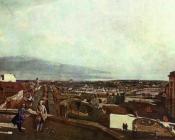 贝尔纳多贝洛托 - Kaunitz Palace and Park in Vienne